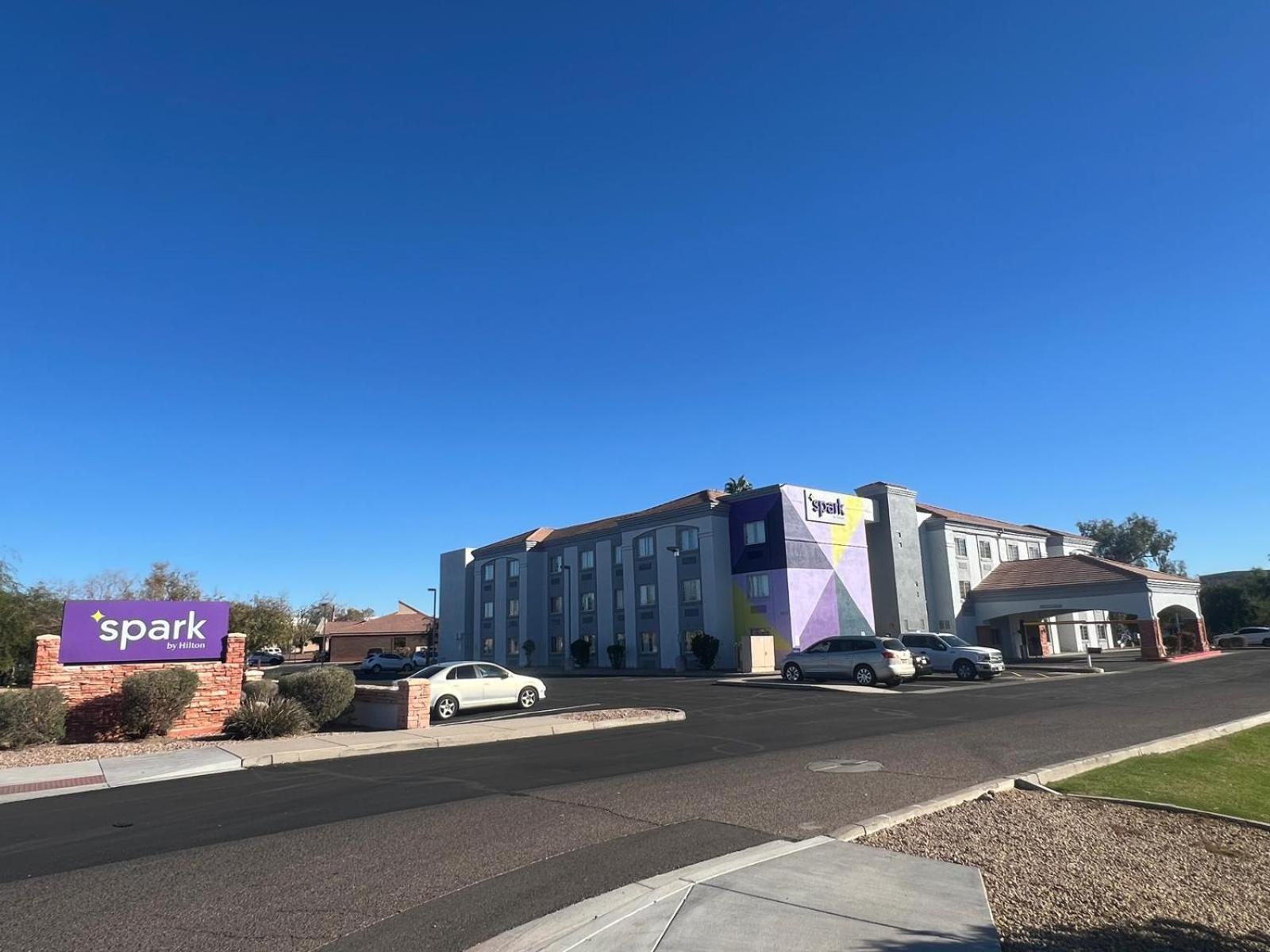 Spark By Hilton Glendale Peoria Phoenix North Eksteriør bilde