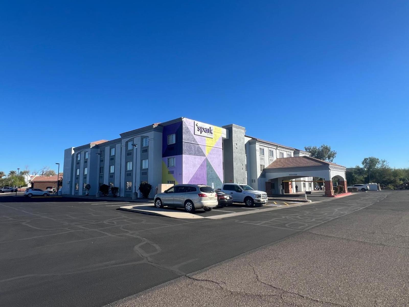 Spark By Hilton Glendale Peoria Phoenix North Eksteriør bilde