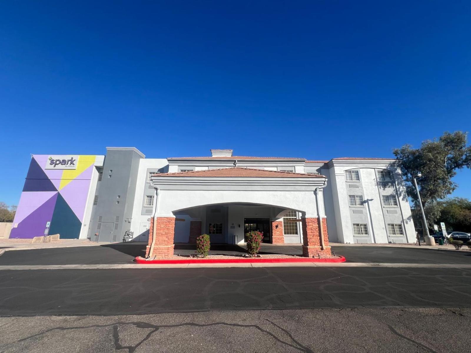 Spark By Hilton Glendale Peoria Phoenix North Eksteriør bilde