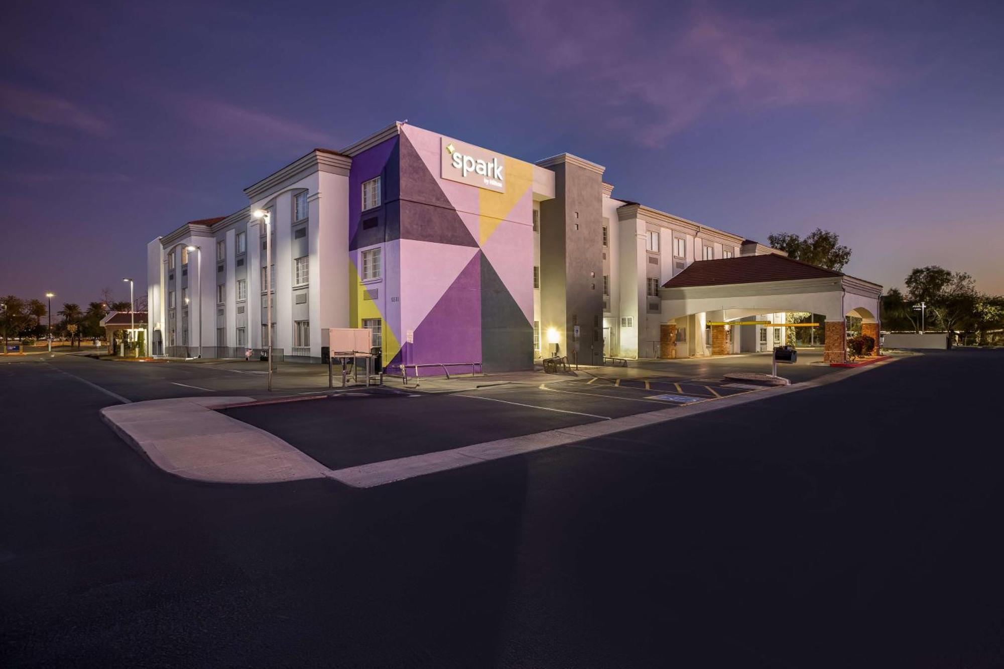 Spark By Hilton Glendale Peoria Phoenix North Eksteriør bilde