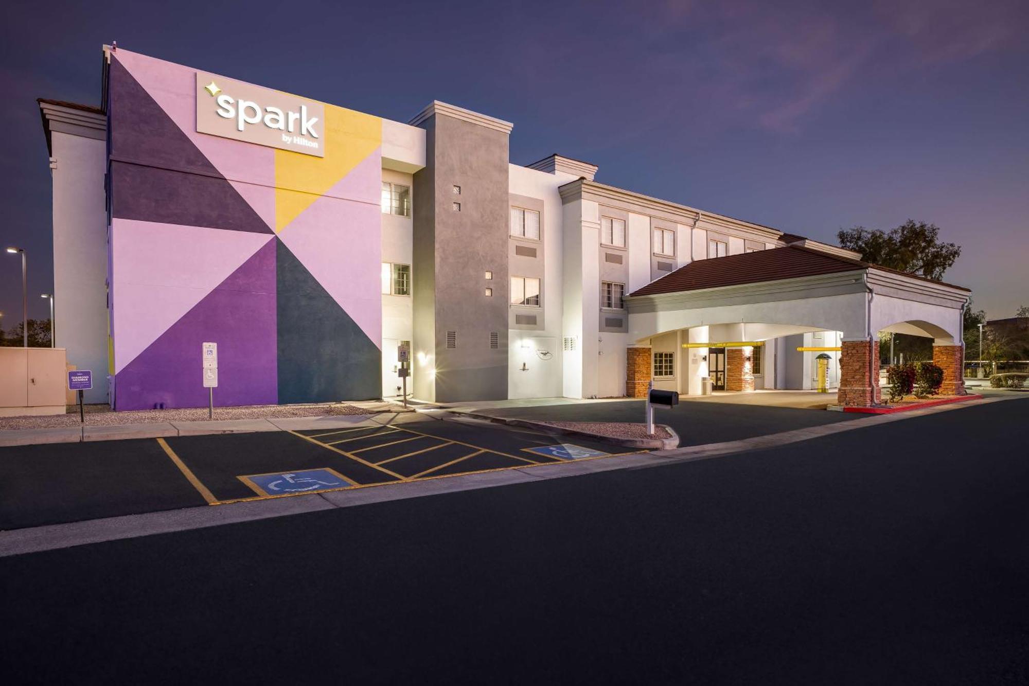 Spark By Hilton Glendale Peoria Phoenix North Eksteriør bilde