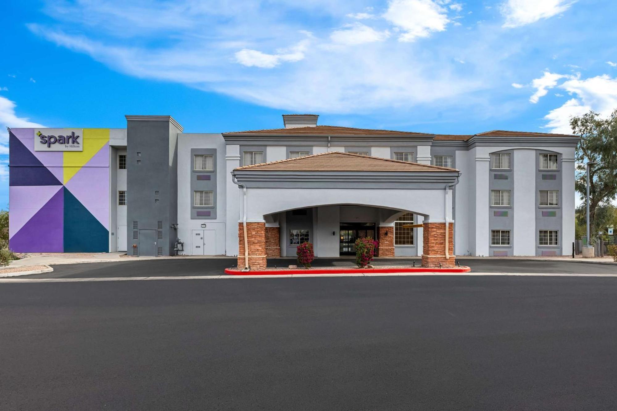 Spark By Hilton Glendale Peoria Phoenix North Eksteriør bilde