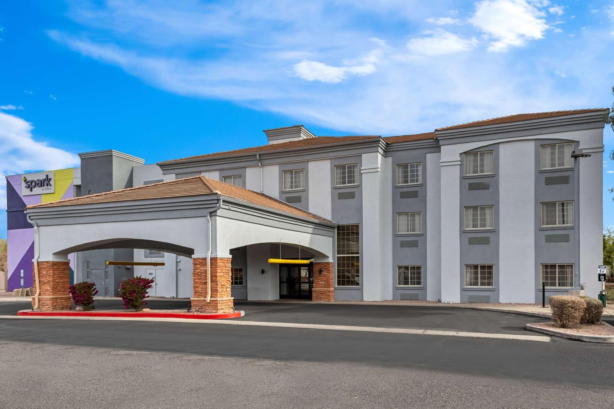 Spark By Hilton Glendale Peoria Phoenix North Eksteriør bilde